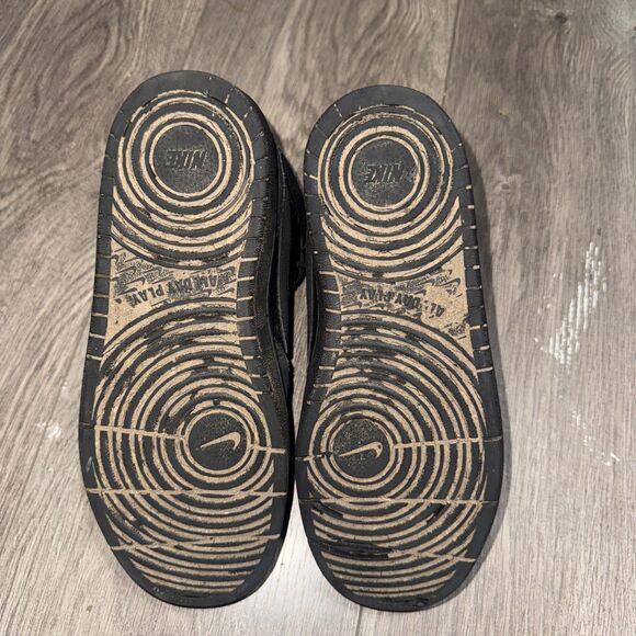 Nike Court Borough Mid 2 CQ4023-001 Size 5Y - Picture 6 of 7